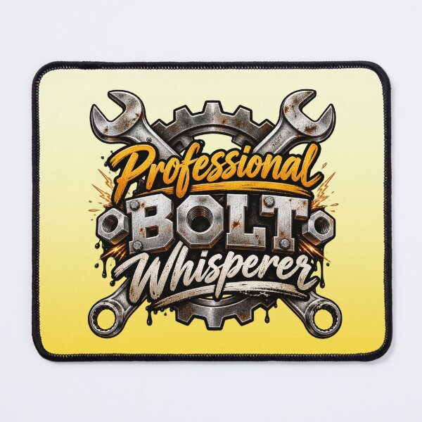Item preview, Professional Bolt Whisperer | Mechanic Crewneck designed and sold by Xpression876.