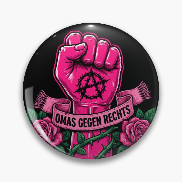 Item preview, Omas gegen Rechts - Linke Antifa Merch designed and sold by LoFizzy.