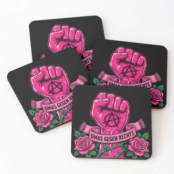 Item preview, Omas gegen Rechts - Linke Antifa Merch designed and sold by LoFizzy.