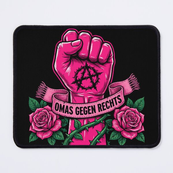 Item preview, Omas gegen Rechts - Linke Antifa Merch designed and sold by LoFizzy.