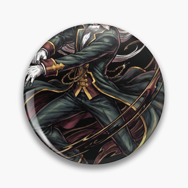 Item preview, Valkenhayn R. Hellsing BlazBlue Fighting Game Streetwear Tee designed and sold by Senpaiwaves.