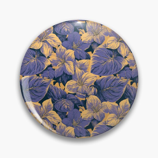 Item preview, Vibrant Pothos Floral - Tropical Flower Pattern - Birthday Gift For Wife designed and sold by RoyalStarsPatts.