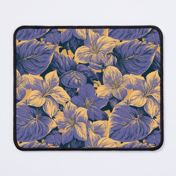 Item preview, Vibrant Pothos Floral - Tropical Flower Pattern - Birthday Gift For Wife designed and sold by RoyalStarsPatts.