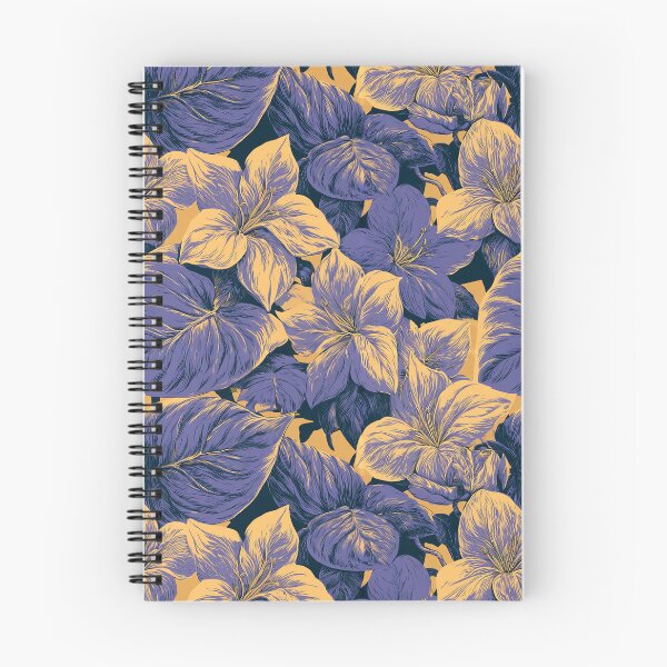 Item preview, Vibrant Pothos Floral - Tropical Flower Pattern - Birthday Gift For Wife designed and sold by RoyalStarsPatts.
