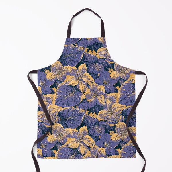 Item preview, Vibrant Pothos Floral - Tropical Flower Pattern - Birthday Gift For Wife designed and sold by RoyalStarsPatts.