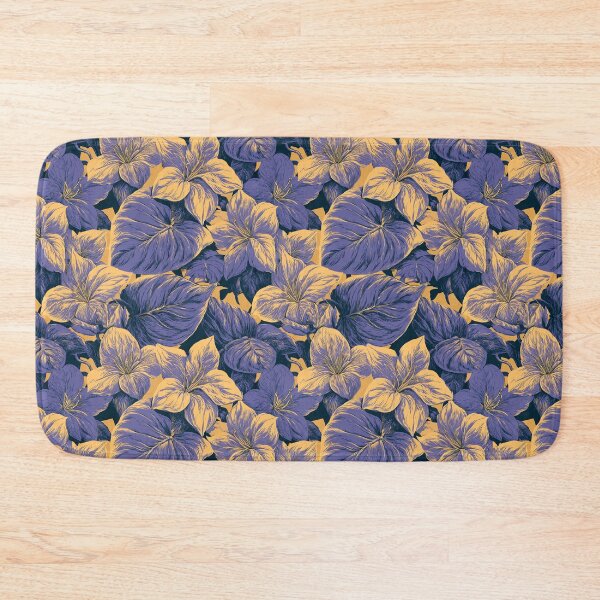 Item preview, Vibrant Pothos Floral - Tropical Flower Pattern - Birthday Gift For Wife designed and sold by RoyalStarsPatts.