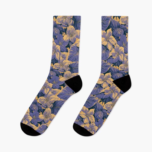 Item preview, Vibrant Pothos Floral - Tropical Flower Pattern - Birthday Gift For Wife designed and sold by RoyalStarsPatts.