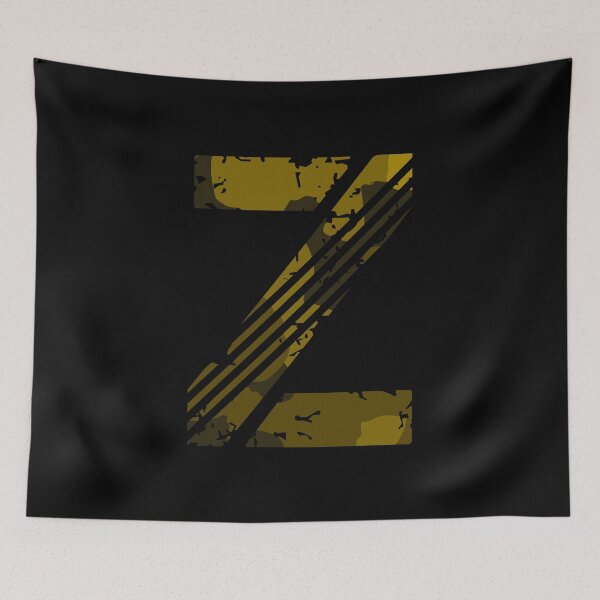 Item preview, Letter Z - Bold Alphabet Typography Art designed and sold by Gustavo Navarro.