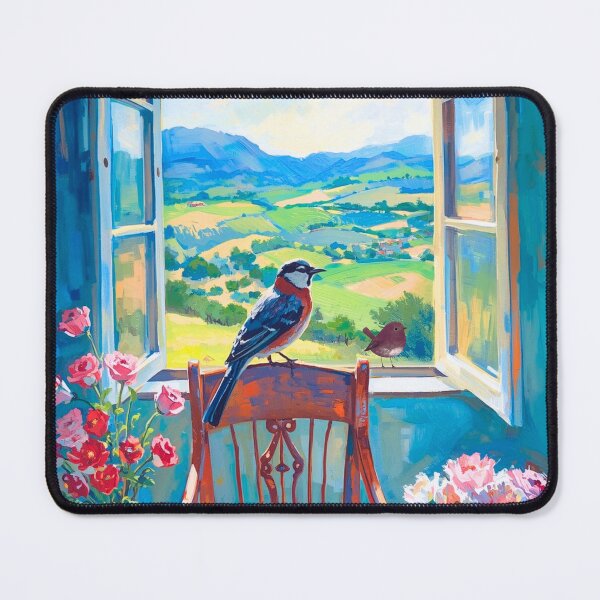 Item preview, an open window with Birds designed and sold by FlowerSeller1.