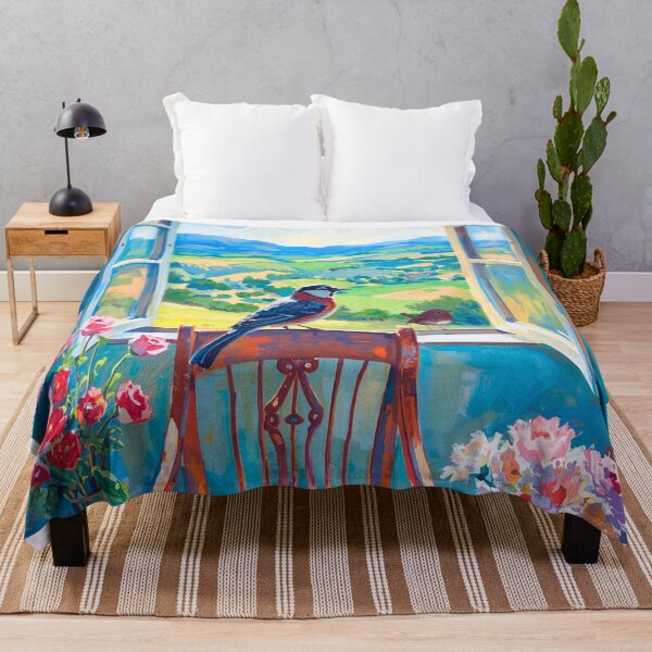 Item preview, an open window with Birds designed and sold by FlowerSeller1.
