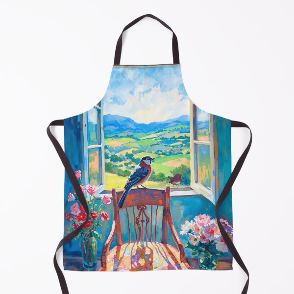 Item preview, an open window with Birds designed and sold by FlowerSeller1.