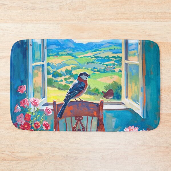 Item preview, an open window with Birds designed and sold by FlowerSeller1.