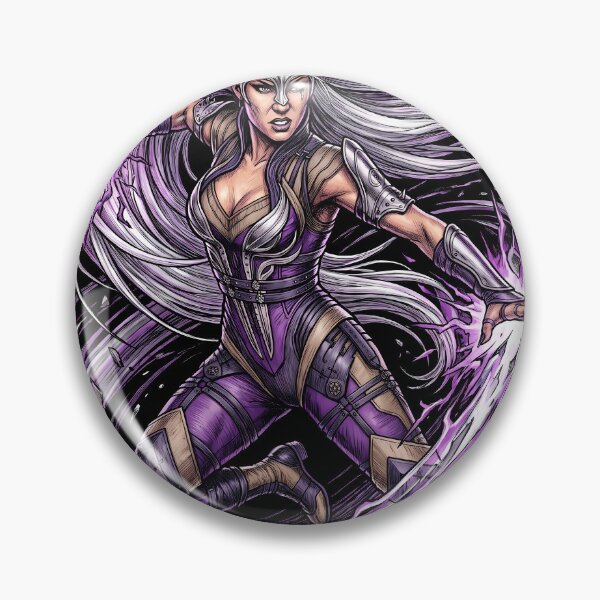 Item preview, Sindel Mortal Kombat Video Game Anime Shirt designed and sold by Senpaiwaves.