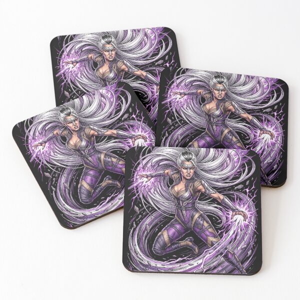 Item preview, Sindel Mortal Kombat Video Game Anime Shirt designed and sold by Senpaiwaves.