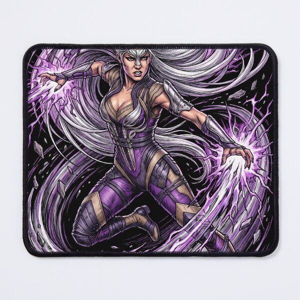 Item preview, Sindel Mortal Kombat Video Game Anime Shirt designed and sold by Senpaiwaves.