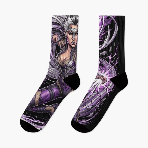 Item preview, Sindel Mortal Kombat Video Game Anime Shirt designed and sold by Senpaiwaves.