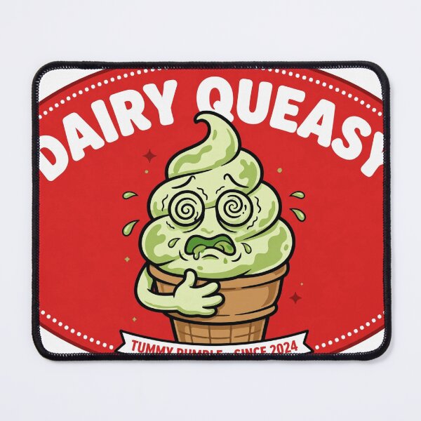 Item preview, Dairy Queasy — Tummy Rumble Since 2024 designed and sold by Bluntees .