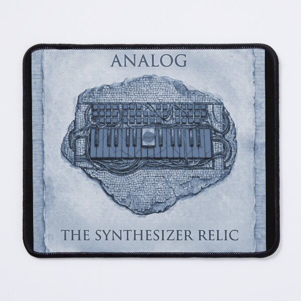 Item preview, The Synthesizer Relic Sapphire Blue - Ancient Mosaic Art designed and sold by codex antique.