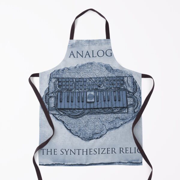 Item preview, The Synthesizer Relic Sapphire Blue - Ancient Mosaic Art designed and sold by codex antique.