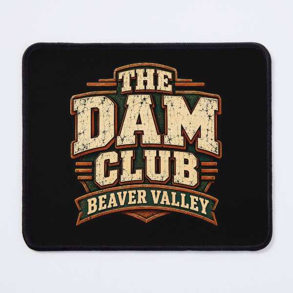 Item preview, There’s No Place I'd Rather Be Than Beaver Valley Funny Quote designed and sold by DarkRelicStudio.