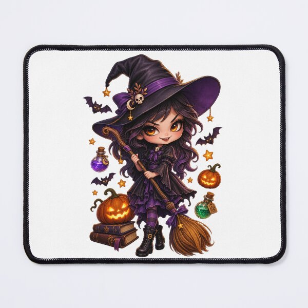 Item preview, Cute Halloween Witch designed and sold by M.Store.