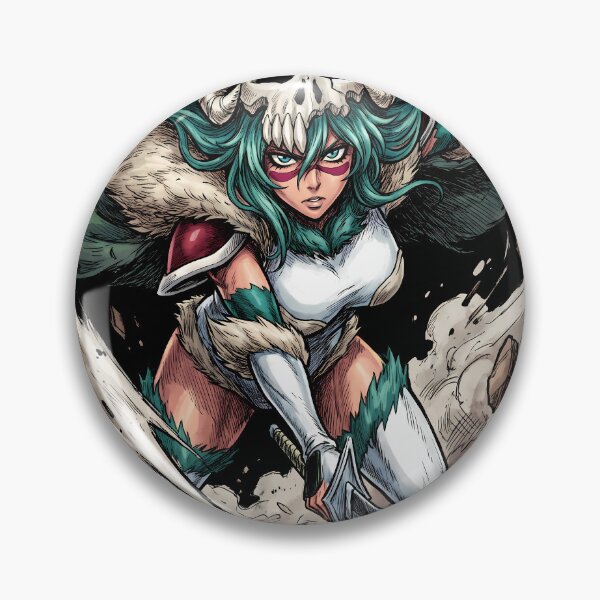 Item preview, Nelliel Bleach Fighting Game Streetwear Tee designed and sold by Senpaiwaves.