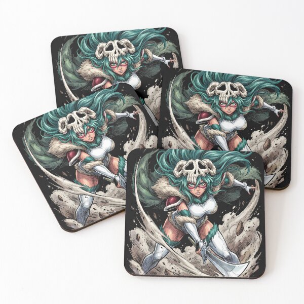 Item preview, Nelliel Bleach Fighting Game Streetwear Tee designed and sold by Senpaiwaves.