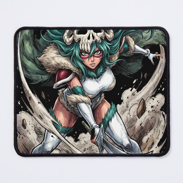 Item preview, Nelliel Bleach Fighting Game Streetwear Tee designed and sold by Senpaiwaves.