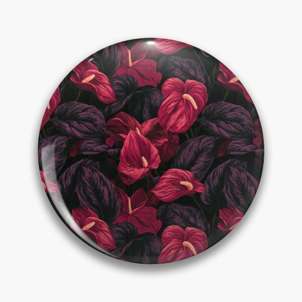 Item preview, Whimsical Pothos Print  - Birth Flower Pattern - Birthday Gift Ideas designed and sold by RoyalStarsPatts.