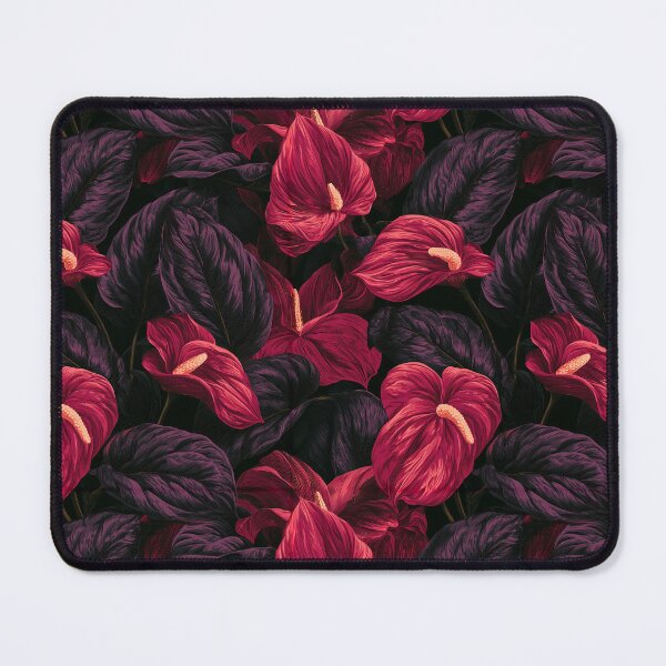 Item preview, Whimsical Pothos Print - Birth Flower Pattern - Birthday Gift Ideas designed and sold by RoyalStarsPatts.