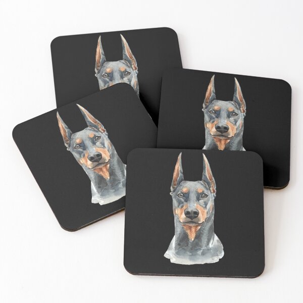 Item preview, Doberman Pinscher Samsung Galaxy Phone Case designed and sold by shophophan.