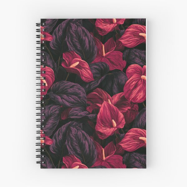 Item preview, Whimsical Pothos Print  - Birth Flower Pattern - Birthday Gift Ideas designed and sold by RoyalStarsPatts.