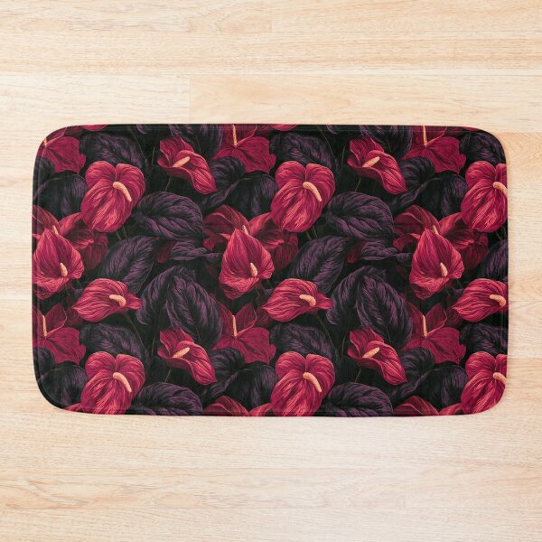 Item preview, Whimsical Pothos Print  - Birth Flower Pattern - Birthday Gift Ideas designed and sold by RoyalStarsPatts.
