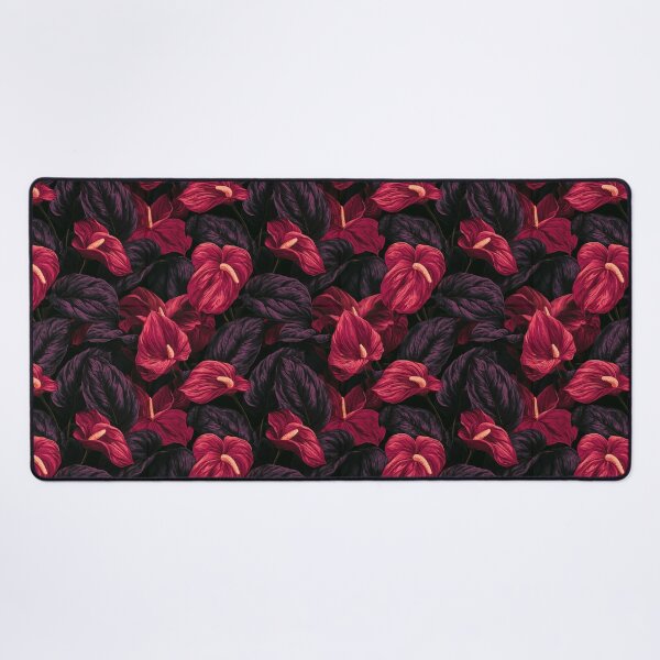 Item preview, Whimsical Pothos Print - Birth Flower Pattern - Birthday Gift Ideas designed and sold by RoyalStarsPatts.