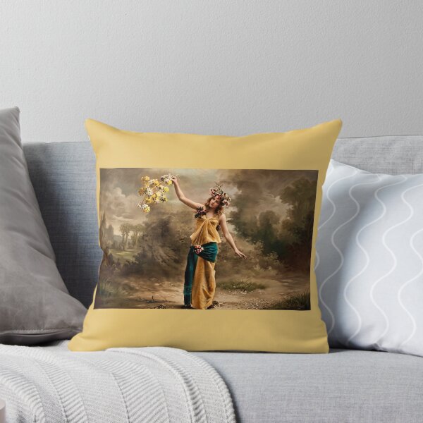 Item preview, Victorian Spring Maiden in Floral Gown designed and sold by ArtworkNorth.