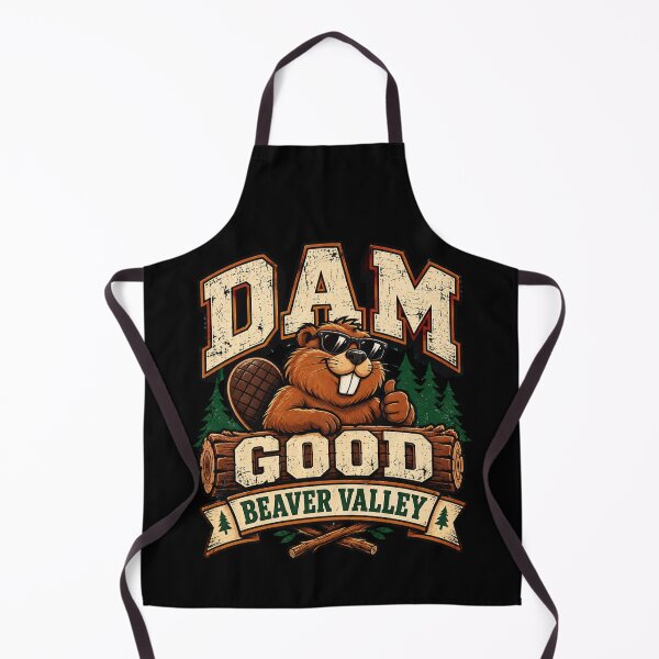 Item preview, There’s No Place I'd Rather Be Than Beaver Valley Funny Quote designed and sold by DarkRelicStudio.