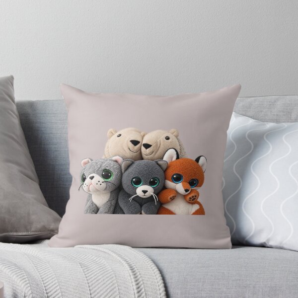 Item preview, Plush Animals designed and sold by AnnaW1996.