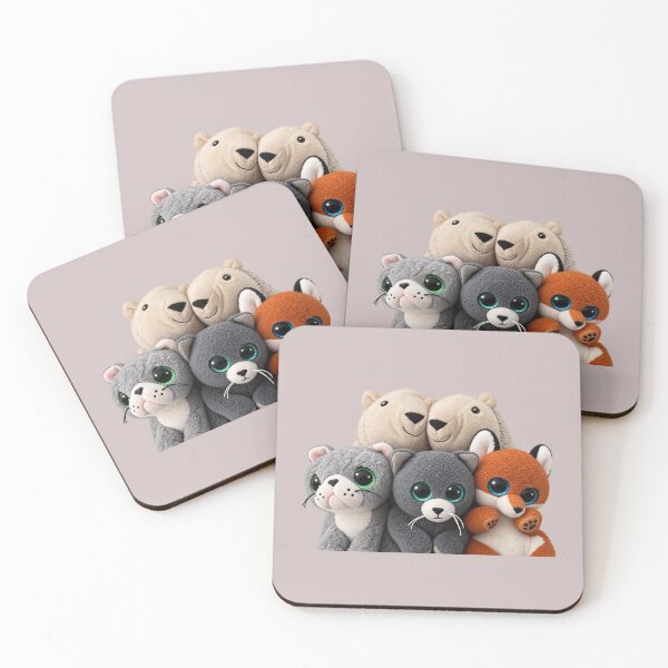 Item preview, Plush Animals designed and sold by AnnaW1996.