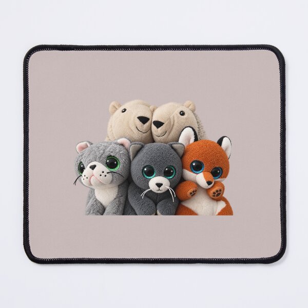 Item preview, Plush Animals designed and sold by AnnaW1996.