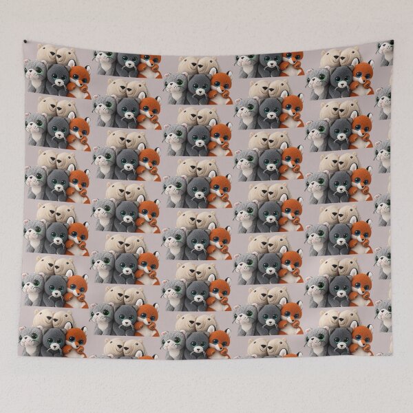Item preview, Plush Animals designed and sold by AnnaW1996.