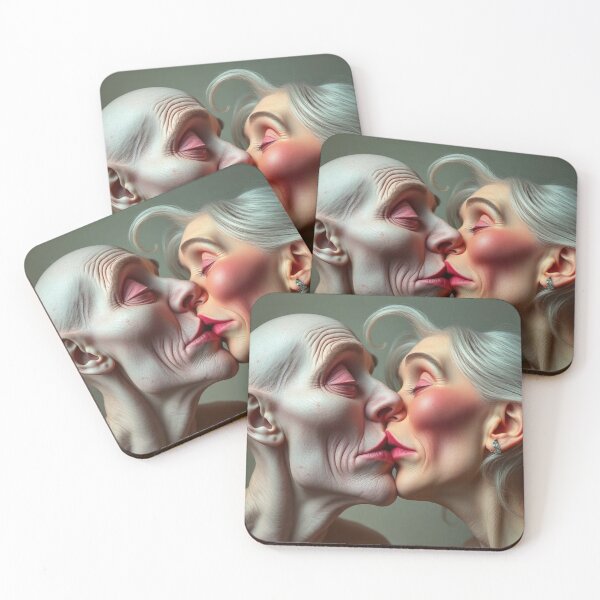 Item preview, Surrealist Kiss designed and sold by RAISC.