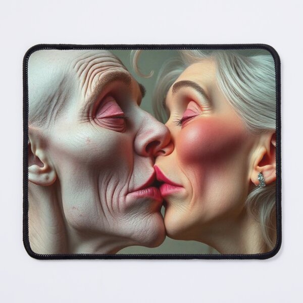 Item preview, Surrealist Kiss designed and sold by RAISC.