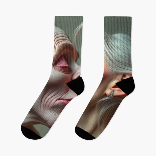 Item preview, Surrealist Kiss designed and sold by RAISC.