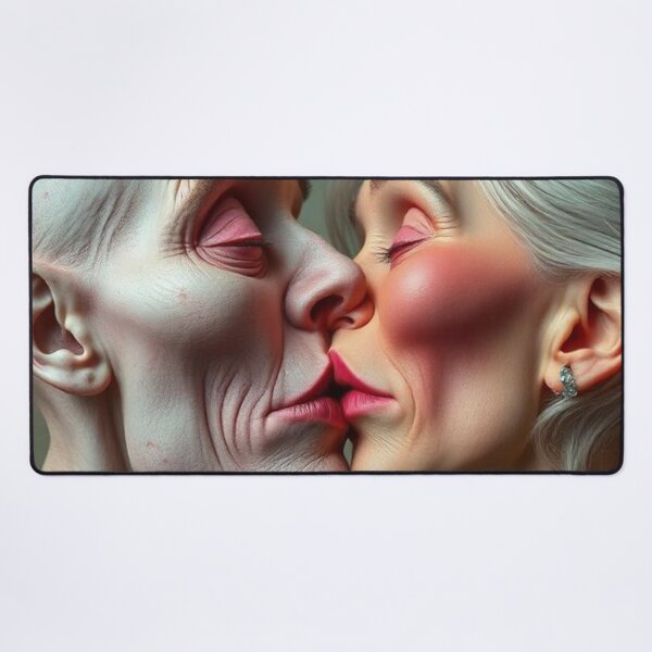 Item preview, Surrealist Kiss designed and sold by RAISC.