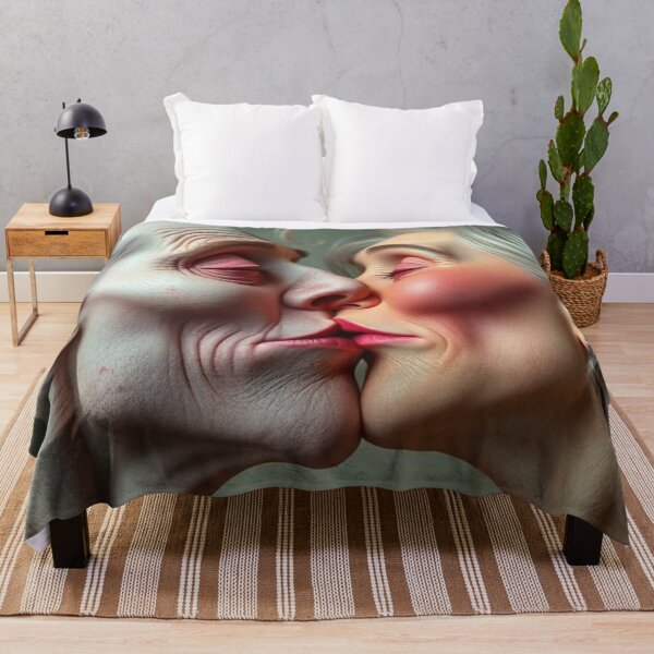 Item preview, Surrealist Kiss designed and sold by RAISC.