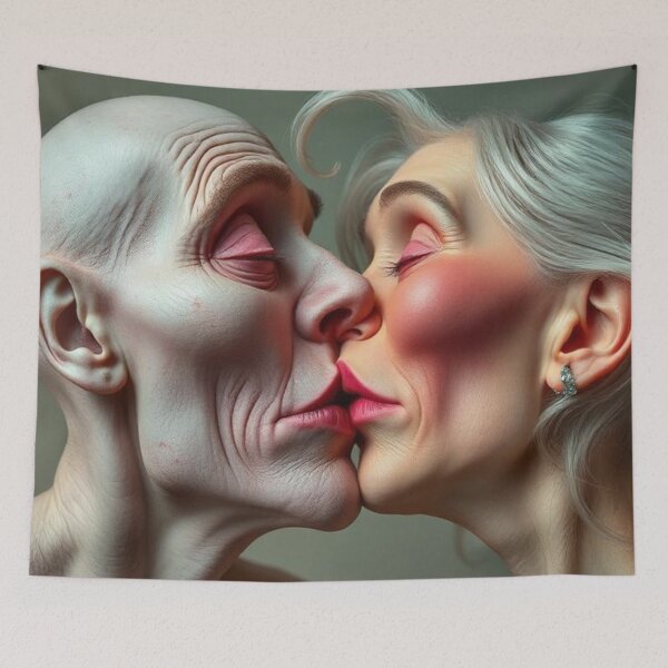 Item preview, Surrealist Kiss designed and sold by RAISC.