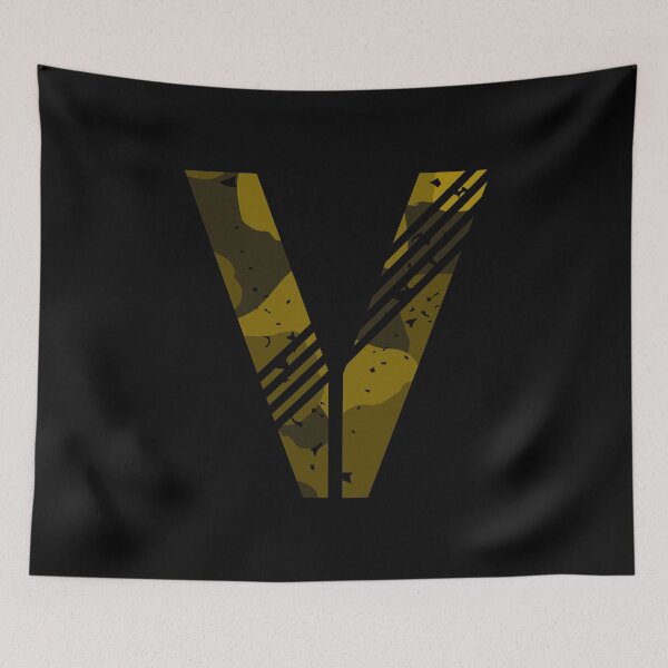 Item preview, Letter V - Modern Initial Wall Art designed and sold by Gustavo Navarro.