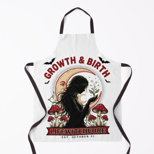 Item preview, Kitchen Witch Cook With Magic Halloween Design Graphic Tee v2 designed and sold by DarylWelsh2024.