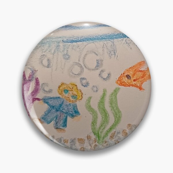 Item preview, curly goldfish designed and sold by bambibee.