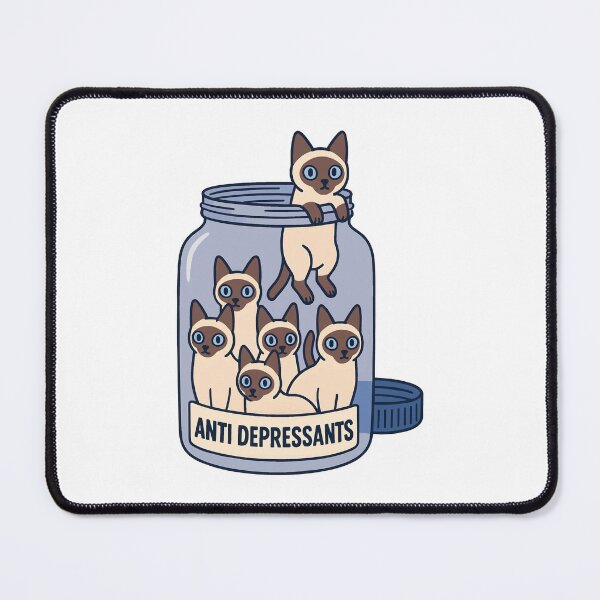 Item preview, Cats Are My Antidepressants designed and sold by Themtallistjo.